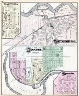 Magnolia, Navarre, Waynesburg, Sparta, Stark County 1875